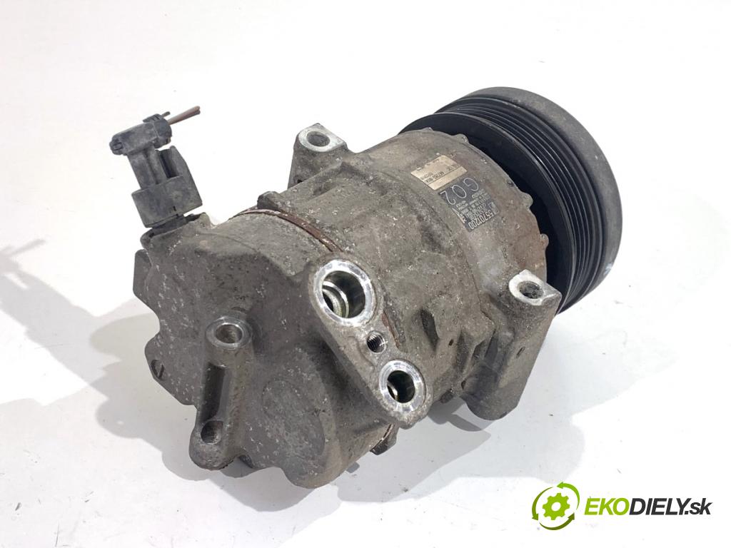 OPEL CORSA E liftback 2016 66 kW 1.4 LPG (08, 68) 1398 Kompresor klimatizácie 55701200 (Kompresor klimatizácie)