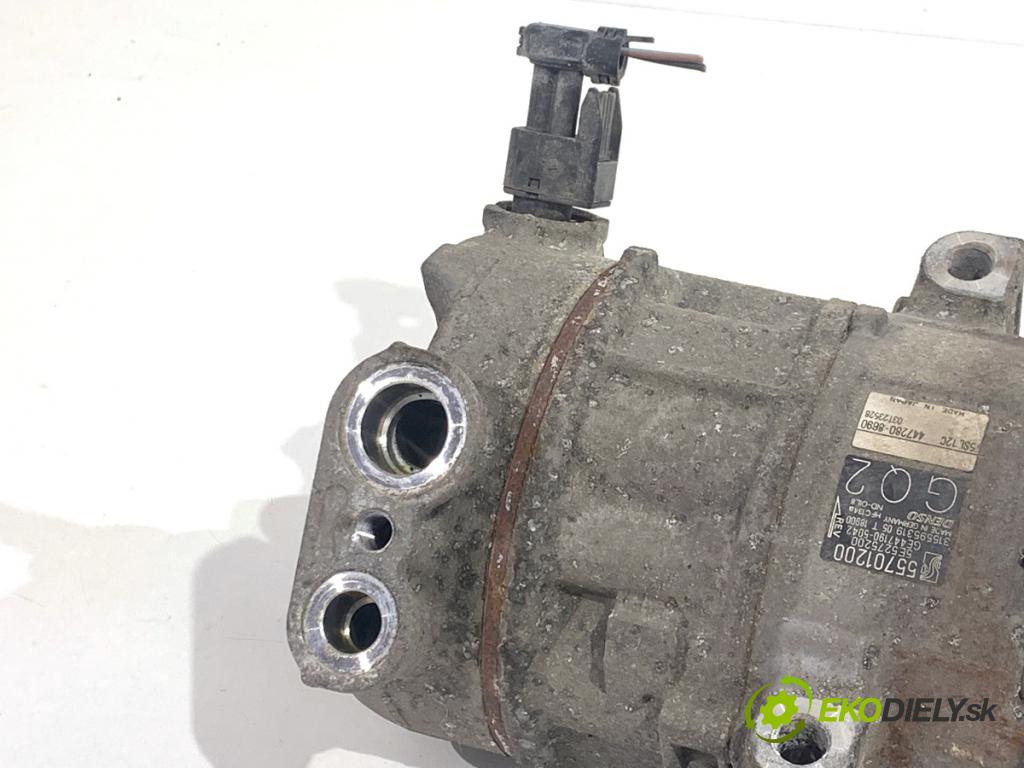 OPEL CORSA E liftback 2016 66 kW 1.4 LPG (08, 68) 1398 Kompresor klimatizácie 55701200 (Kompresor klimatizácie)