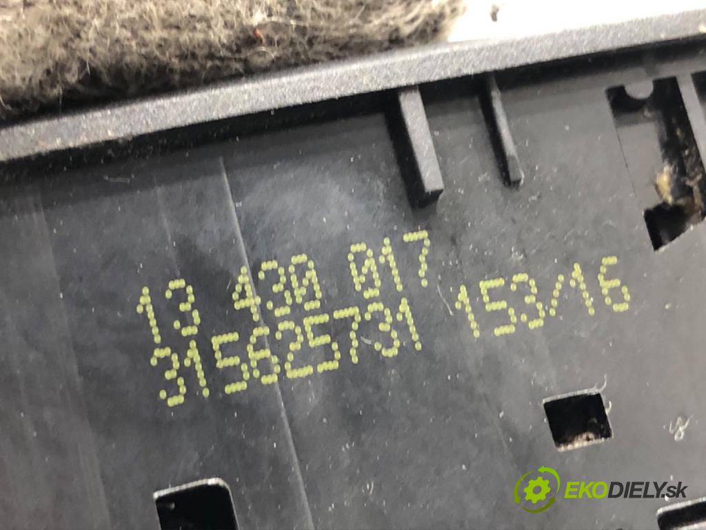 OPEL CORSA E liftback 2016 66 kW 1.4 LPG (08, 68) 1398 Prepínač okien 13430017 (Prepínacie páčky pod volantom)