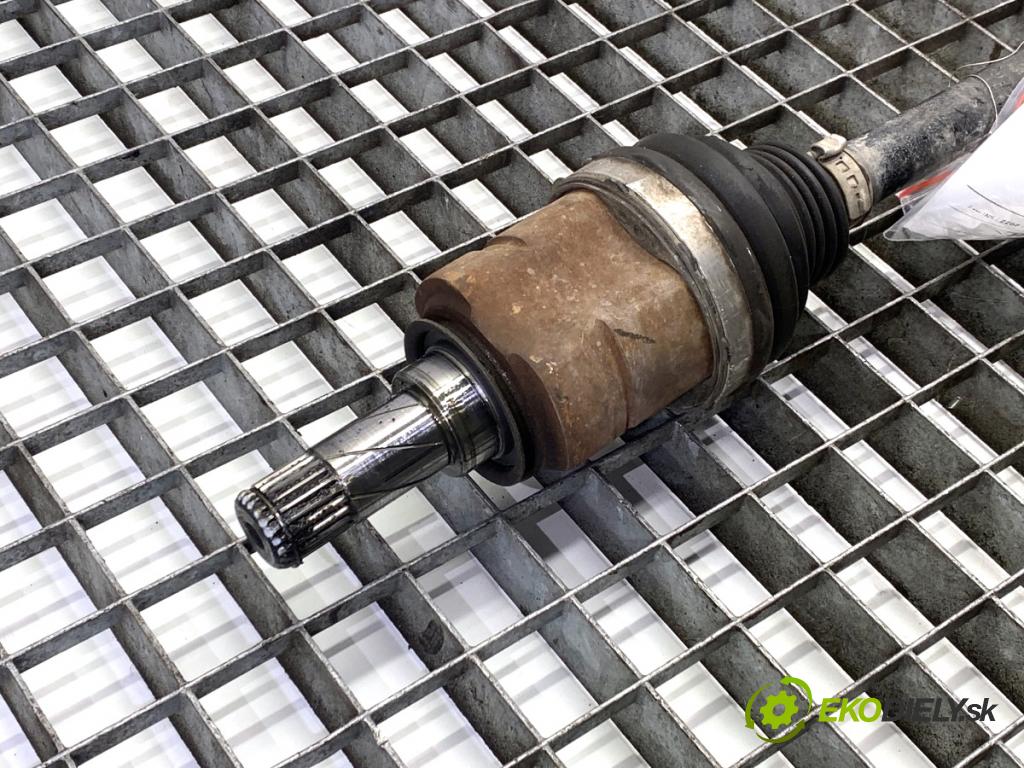 OPEL CORSA E liftback 2016 66 kW 1.4 LPG (08, 68) 1398 Poloos pravy predný 13149829