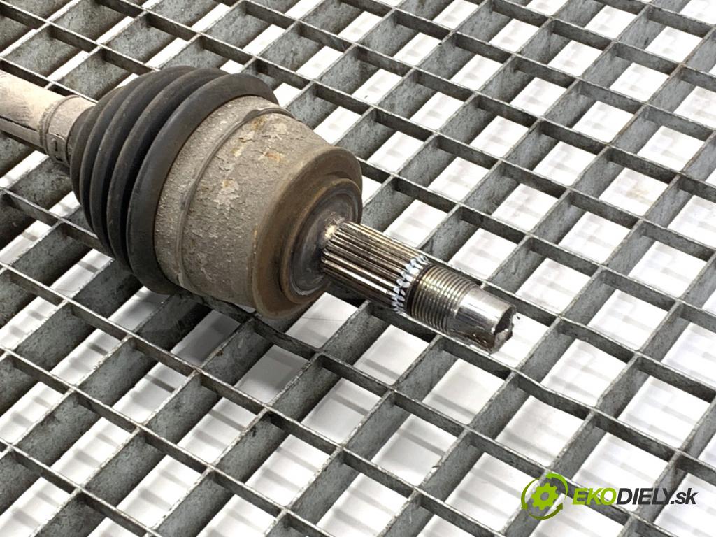 OPEL CORSA E liftback 2016 66 kW 1.4 LPG (08, 68) 1398 Poloos pravy predný 13149829