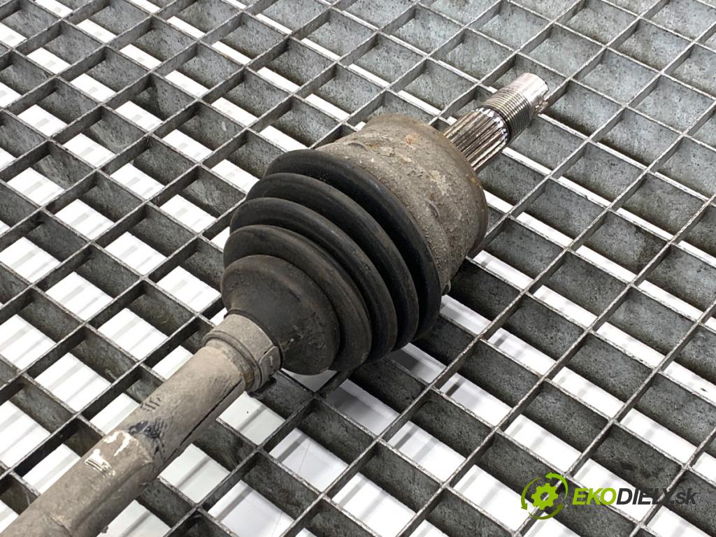 OPEL CORSA E liftback 2016 66 kW 1.4 LPG (08, 68) 1398 Poloos pravy predný 13149829