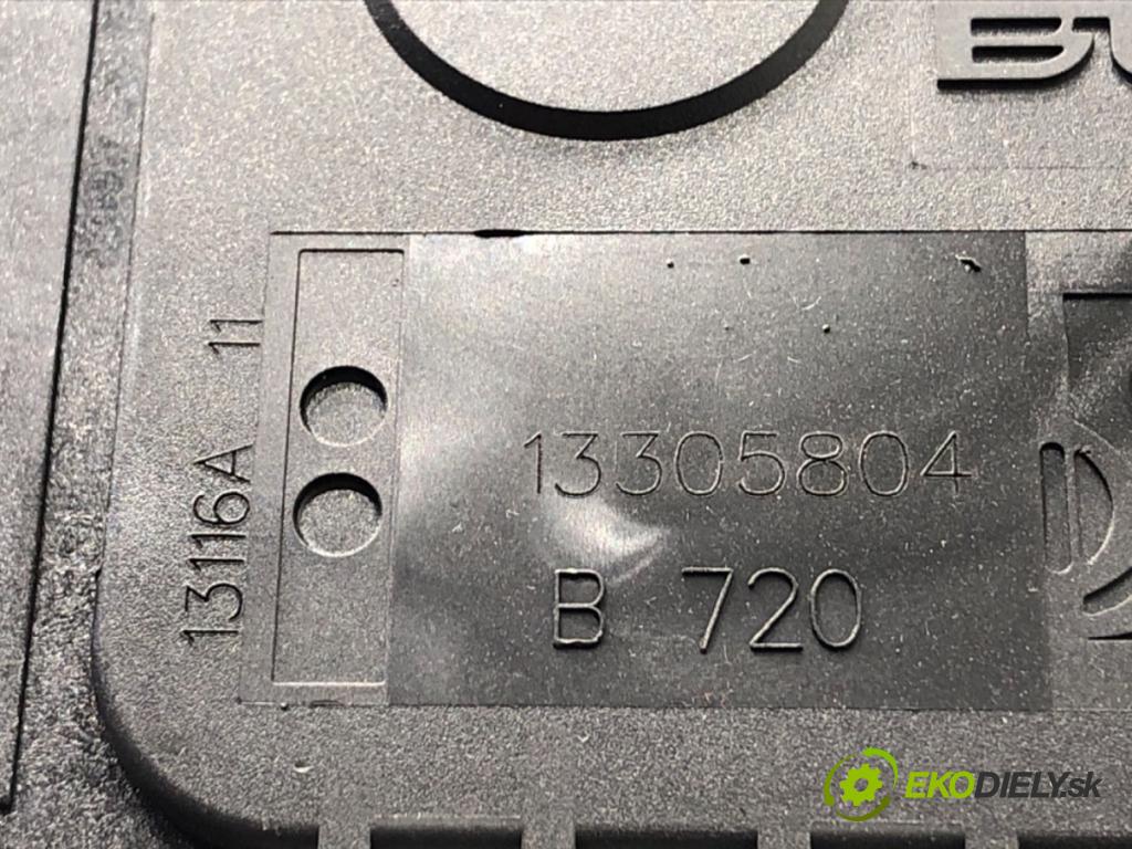 OPEL CORSA E liftback 2016 66 kW 1.4 LPG (08, 68) 1398 potenciometr plynového pedálu 13305804 (Potenciometr plynového pedálu)