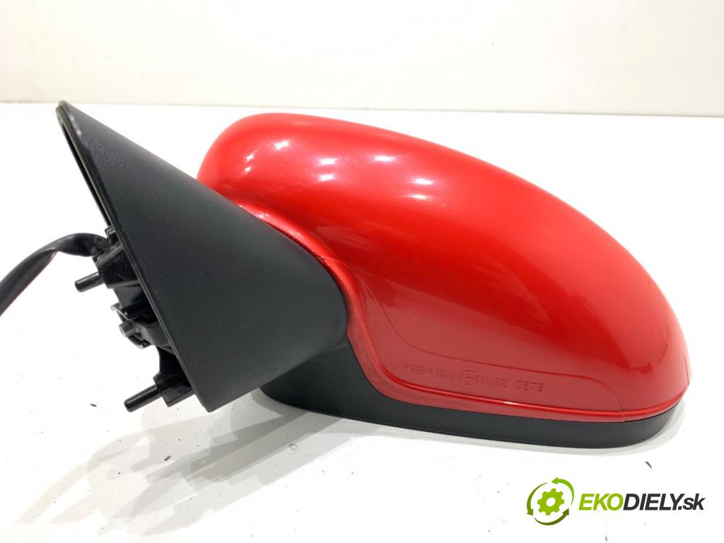 OPEL CORSA E liftback 2016 66 kW 1.4 LPG (08, 68) 1398 zpětné zrcátko levý