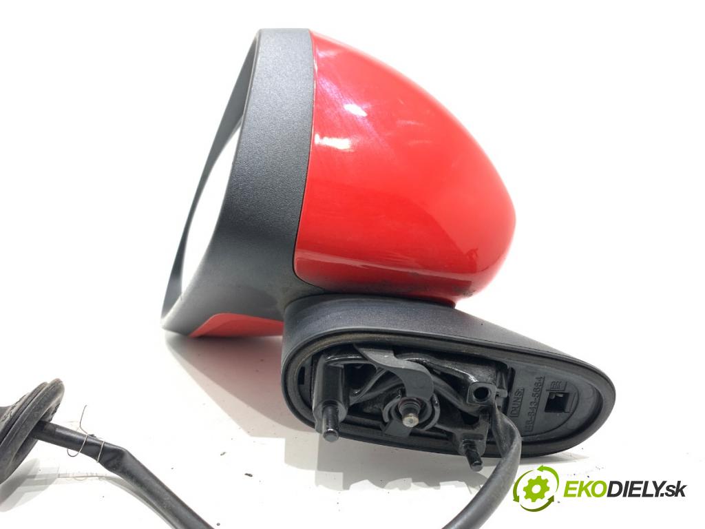 OPEL CORSA E liftback 2016 66 kW 1.4 LPG (08, 68) 1398 zpětné zrcátko levý