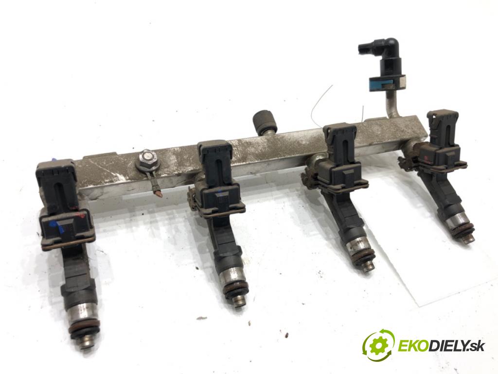 OPEL CORSA E liftback 2016 66 kW 1.4 LPG (08, 68) 1398 Lišta vstrekovacia 0280158181 (Vstrekovacia lišta)