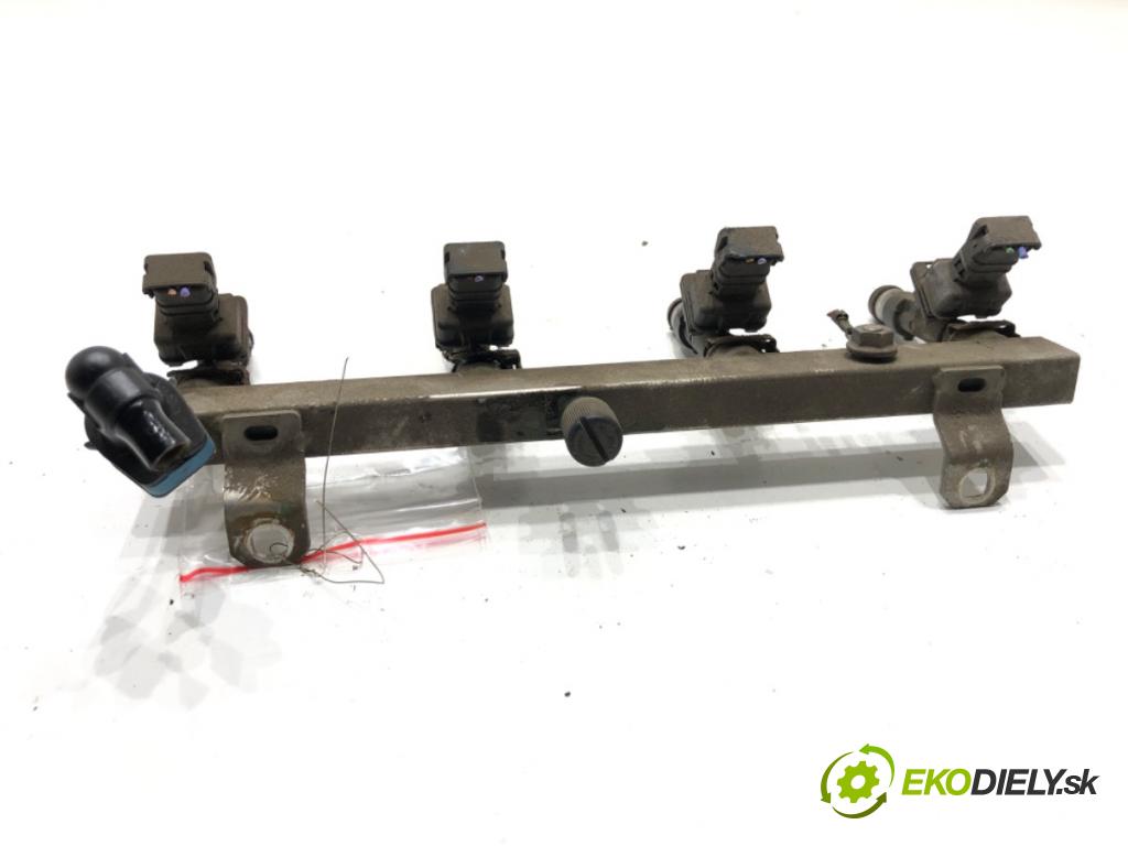 OPEL CORSA E liftback 2016 66 kW 1.4 LPG (08, 68) 1398 Lišta vstrekovacia 0280158181 (Vstrekovacia lišta)