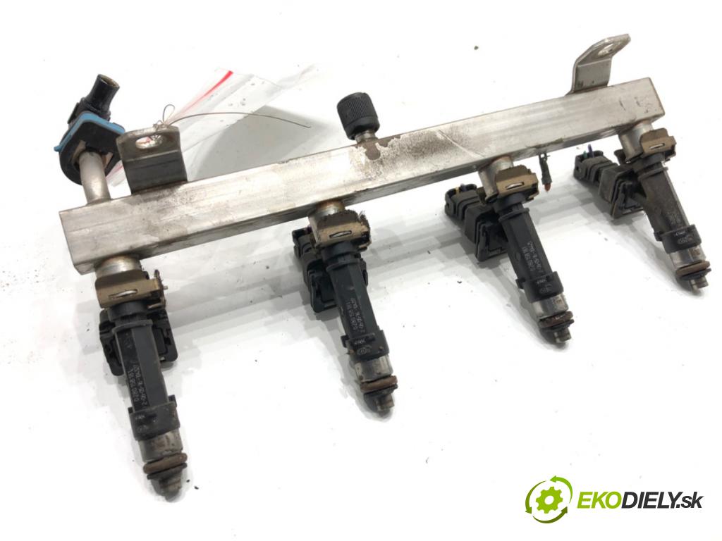 OPEL CORSA E liftback 2016 66 kW 1.4 LPG (08, 68) 1398 Lišta vstrekovacia 0280158181 (Vstrekovacia lišta)