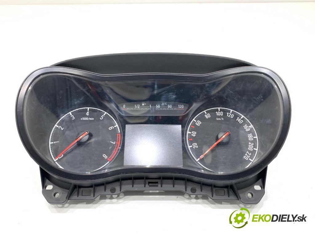 OPEL CORSA E liftback 2016 66 kW 1.4 LPG (08, 68) 1398 Prístrojovka 39056365 (Prístrojová doska)