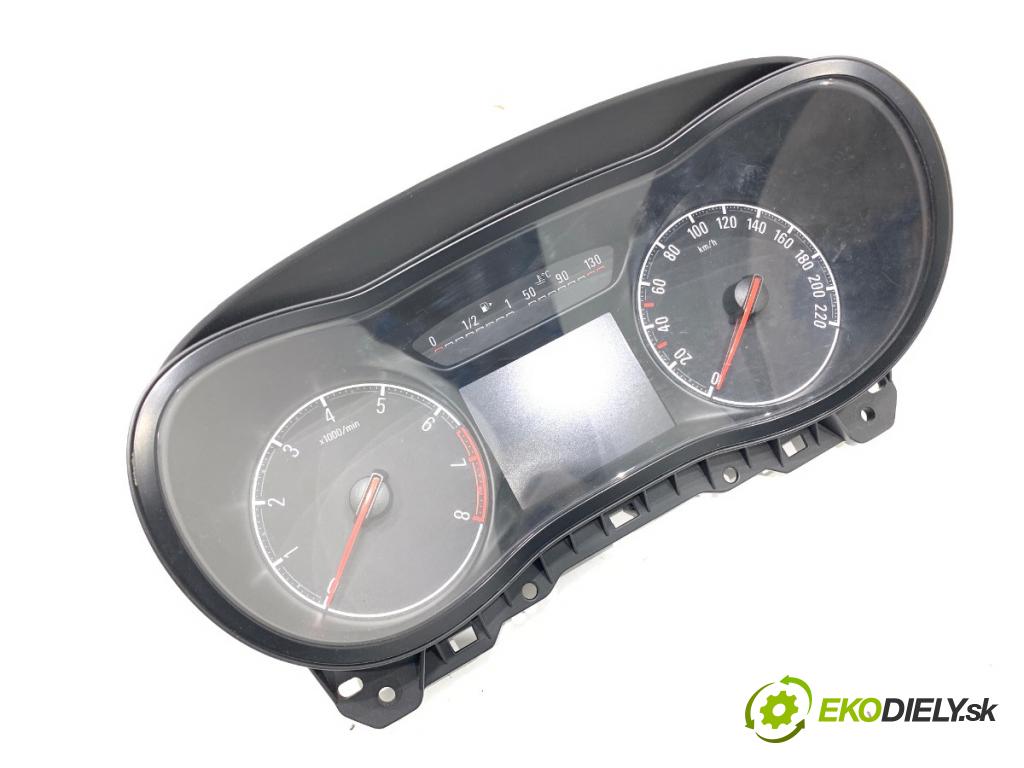 OPEL CORSA E liftback 2016 66 kW 1.4 LPG (08, 68) 1398 prístrojovka 39056365 (Přístrojová deska)