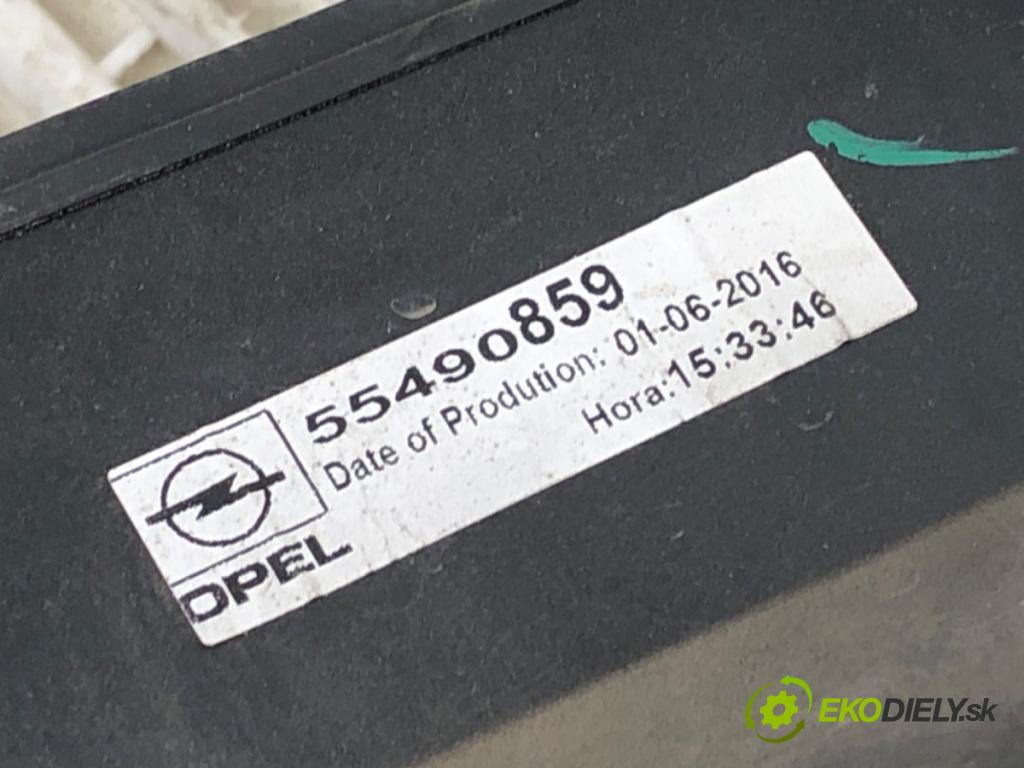 OPEL CORSA E liftback 2016 66 kW 1.4 LPG (08, 68) 1398 kulisa 55490859 (Řadicí páka (kulisa) )