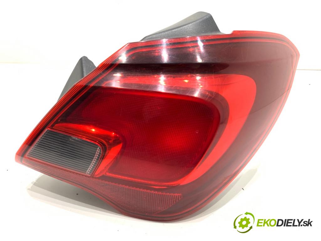 OPEL CORSA E liftback 2016 66 kW 1.4 LPG (08, 68) 1398 světlo pravý zadní část 39012622