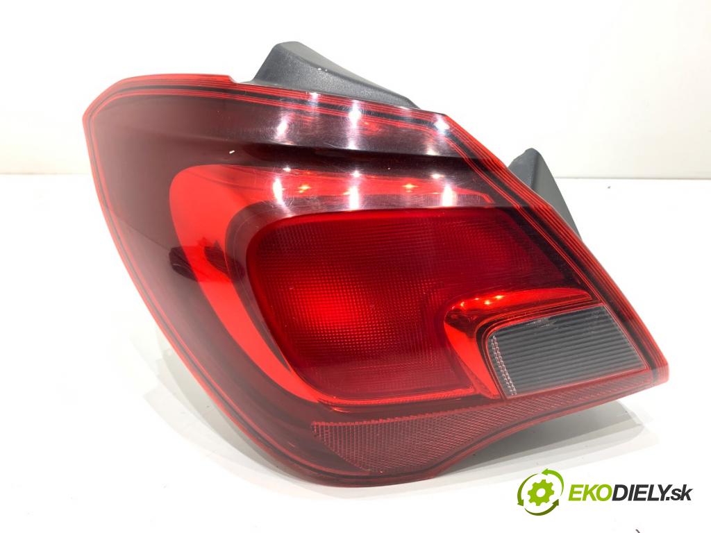 OPEL CORSA E liftback 2016 66 kW 1.4 LPG (08, 68) 1398 světlo levý zadní část 39012621