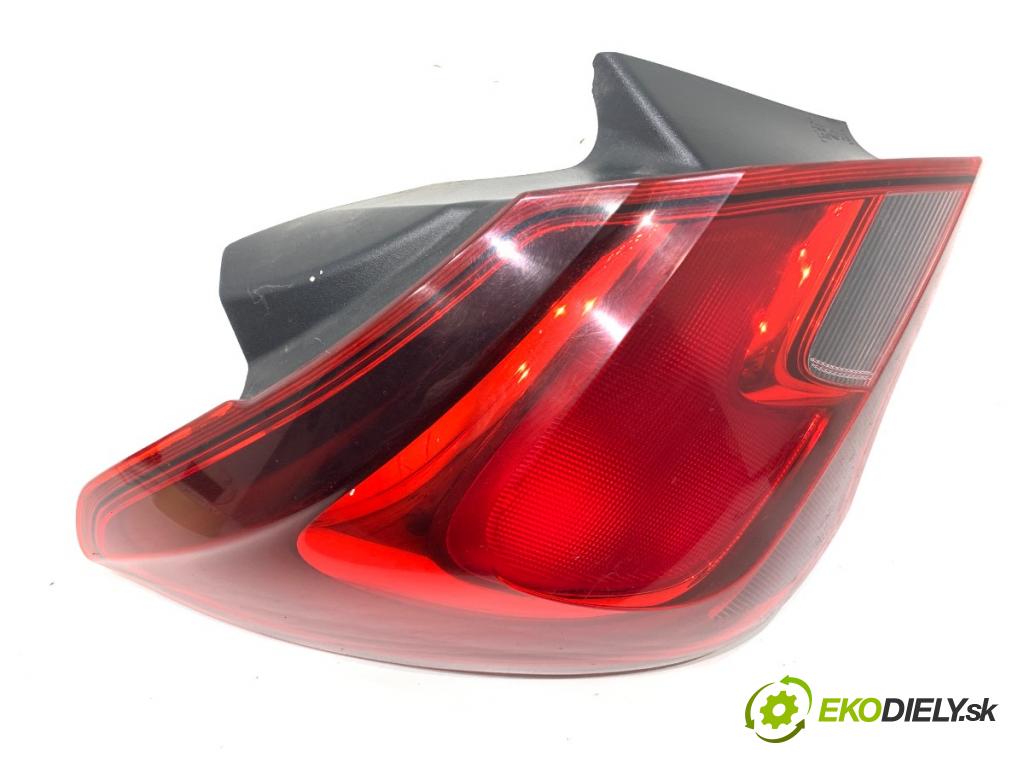 OPEL CORSA E liftback 2016 66 kW 1.4 LPG (08, 68) 1398 světlo levý zadní část 39012621