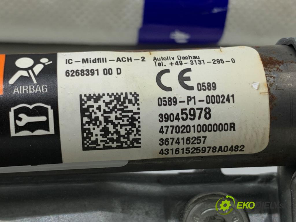 OPEL CORSA E liftback 2016 66 kW 1.4 LPG (08, 68) 1398 stropní pravý 39045978