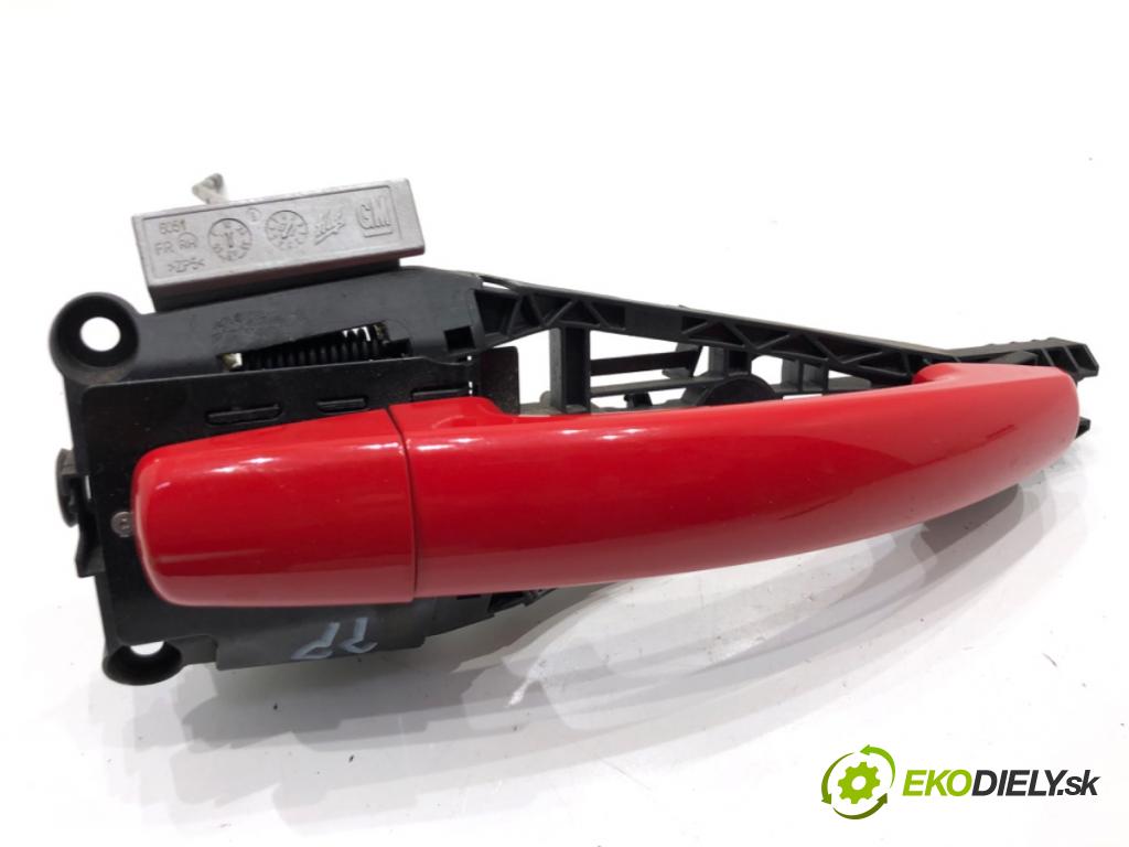 OPEL CORSA E liftback 2016 66 kW 1.4 LPG (08, 68) 1398 klika vnejší pravý přední část Z547 