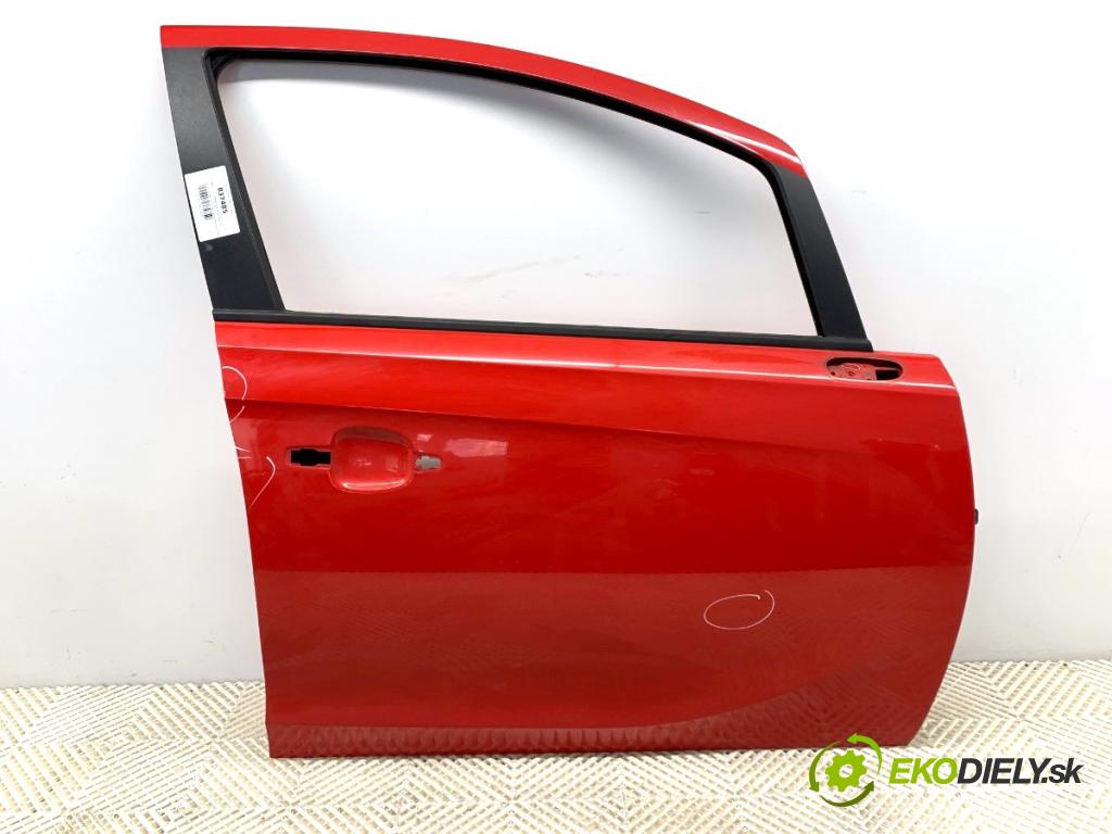 OPEL CORSA E liftback 2016 66 kW 1.4 LPG (08, 68) 1398 dveře pravý přední část Z547 Z547