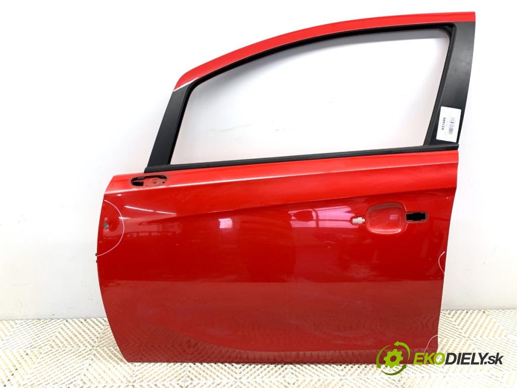 OPEL CORSA E liftback 2016 66 kW 1.4 LPG (08, 68) 1398 dveře levý přední část Z547 Z547