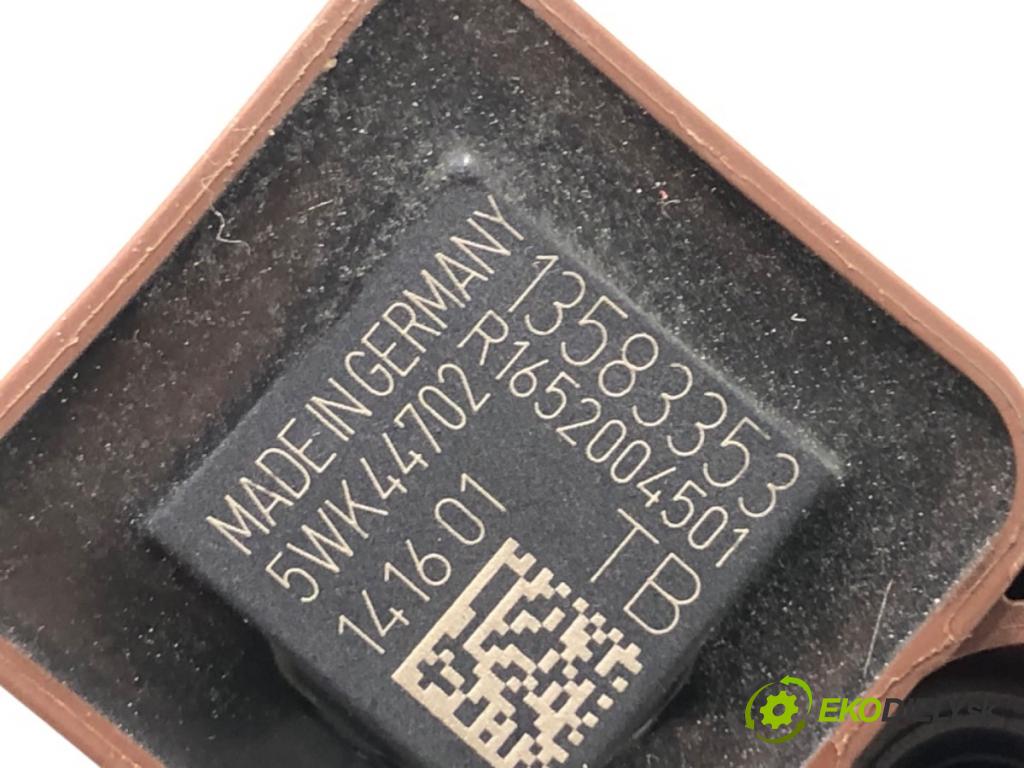 OPEL CORSA E liftback 2016 66 kW 1.4 LPG (08, 68) 1398 Snímač nárazu 13583353 (Snímač nárazu)