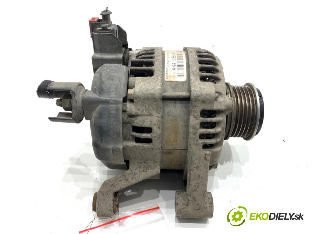 OPEL CORSA E liftback 2016 66 kW 1.4 LPG (08, 68) 1398 Alternátor 13585664 (Alternátor)