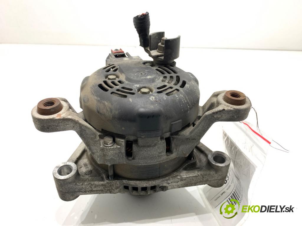 OPEL CORSA E liftback 2016 66 kW 1.4 LPG (08, 68) 1398 Alternátor 13585664 (Alternátor)