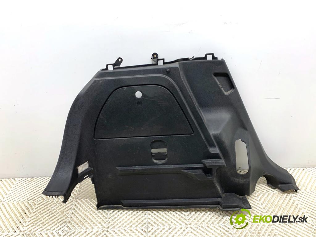 OPEL CORSA E liftback 2016 66 kW 1.4 LPG (08, 68) 1398 ča kufra levý 13307349