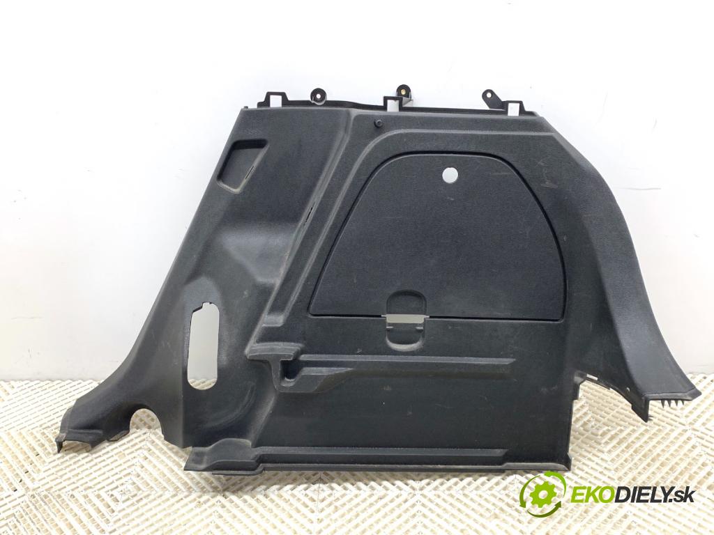 OPEL CORSA E liftback 2016 66 kW 1.4 LPG (08, 68) 1398 čalúnenie kufra pravy 13307841