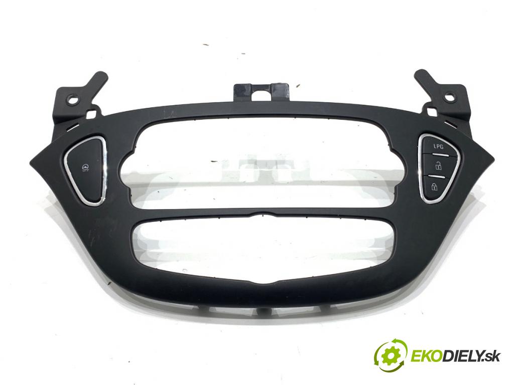 OPEL CORSA E liftback 2016 66 kW 1.4 LPG (08, 68) 1398 rámeček radia 13391249