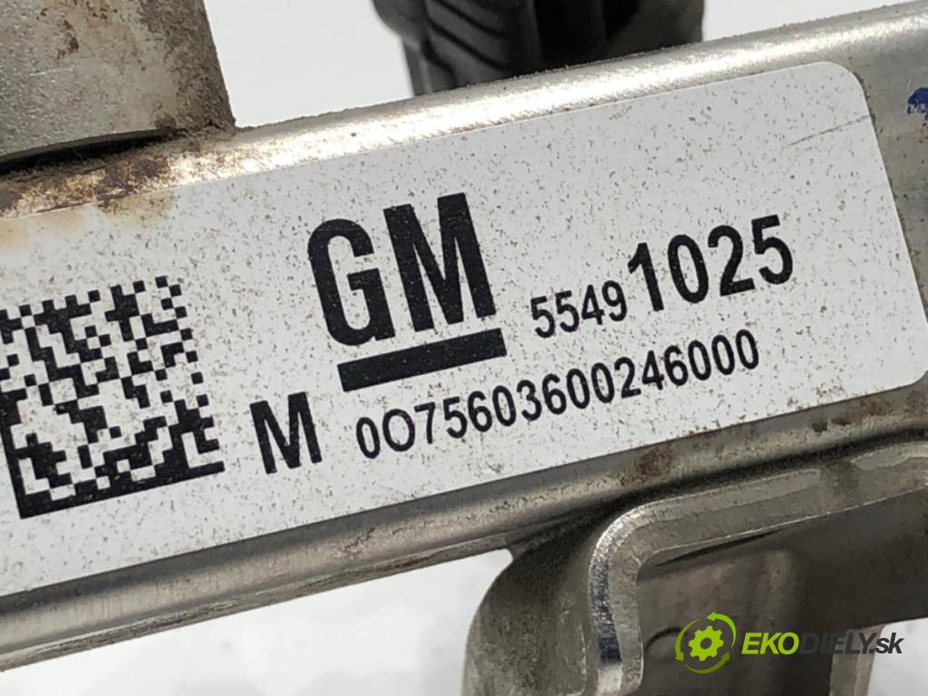 OPEL CORSA E liftback 2016 66 kW 1.4 LPG (08, 68) 1398 vstřikovač LPG 55491025