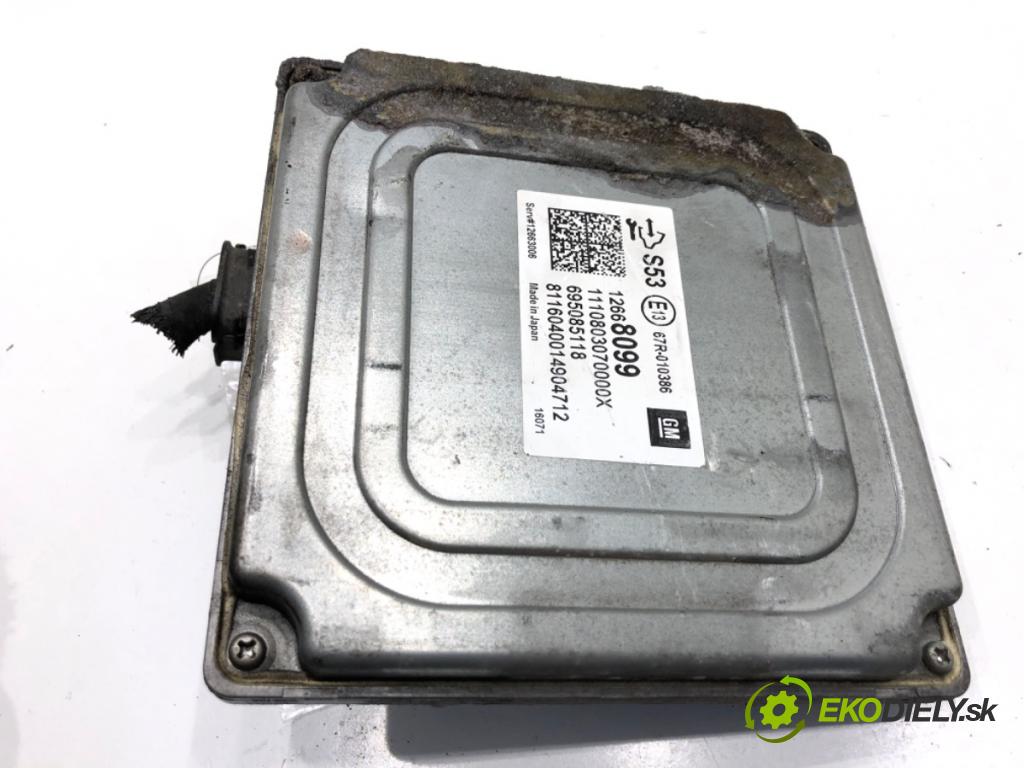 OPEL CORSA E liftback 2016 66 kW 1.4 LPG (08, 68) 1398 řídící jednotka LPG 12668099