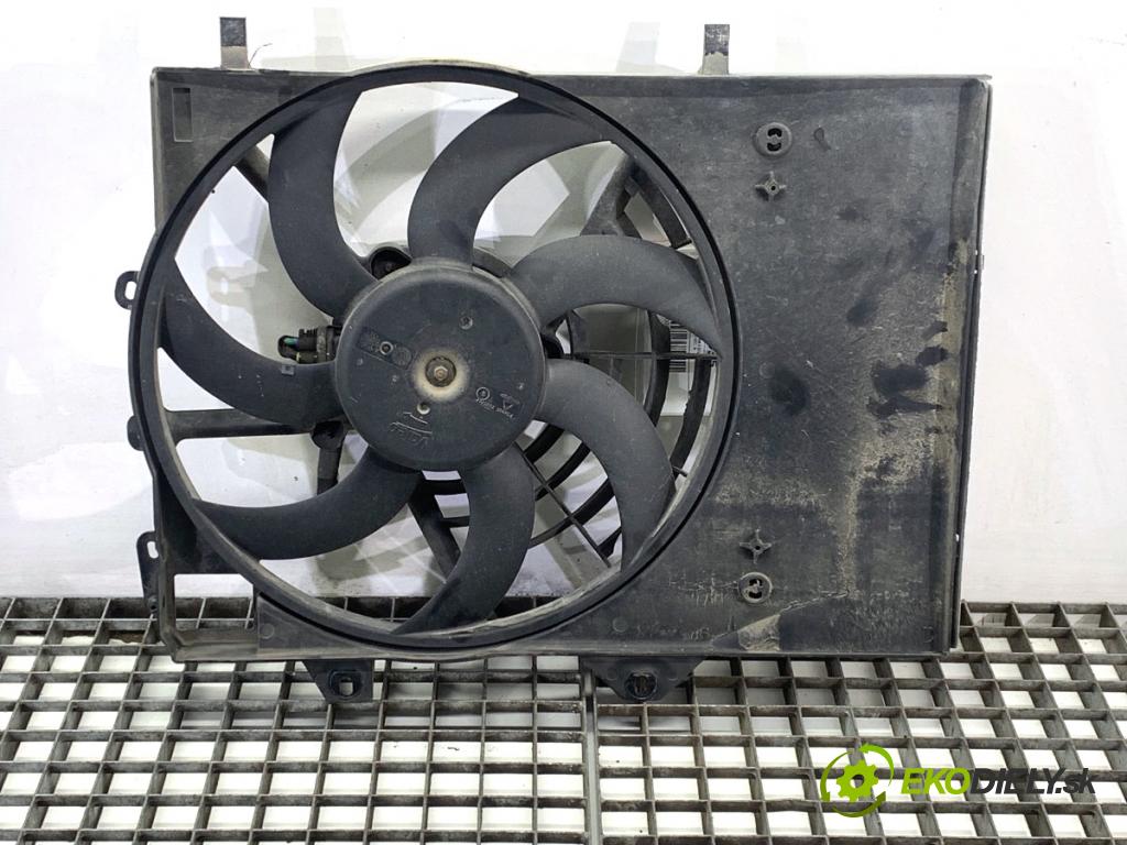 PEUGEOT 2008 I SUV 2018 81 kW 1.2 THP 110 / PureTech 110 1199 Ventilátor chladiča 9801666680 (Ventilátor)