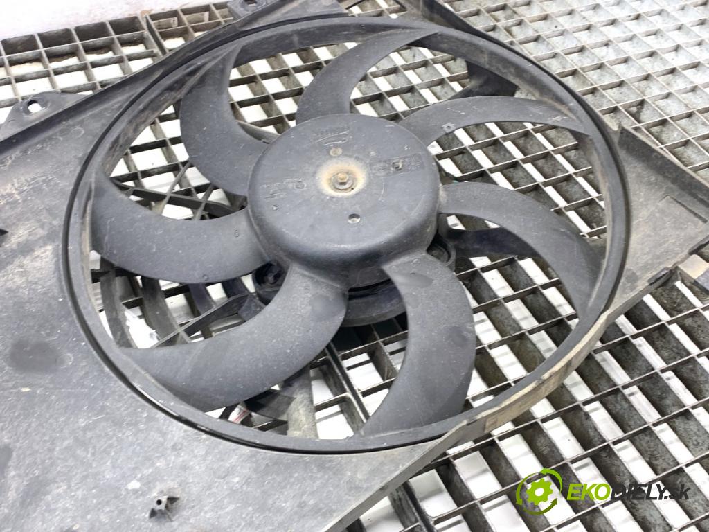 PEUGEOT 2008 I SUV 2018 81 kW 1.2 THP 110 / PureTech 110 1199 Ventilátor chladiča 9801666680 (Ventilátor)