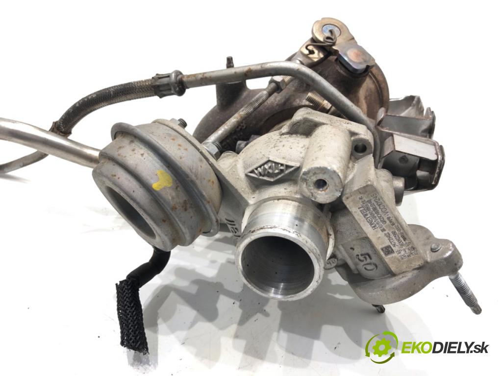 PEUGEOT 2008 I SUV 2018 81 kW 1.2 THP 110 / PureTech 110 1199 Turbodúchadlo,turbo 9830922980 (Turbodúchadlo (kompletné))