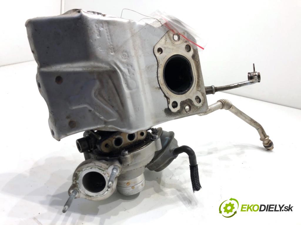 PEUGEOT 2008 I SUV 2018 81 kW 1.2 THP 110 / PureTech 110 1199 Turbodúchadlo,turbo 9830922980 (Turbodúchadlo (kompletné))