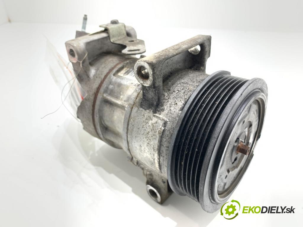 PEUGEOT 2008 I SUV 2018 81 kW 1.2 THP 110 / PureTech 110 1199 kompresor klimatizace 9822184980 (Kompresor klimatizace)