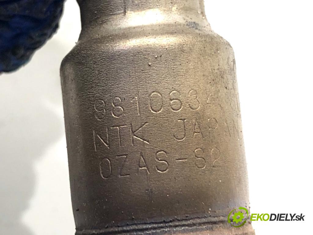 PEUGEOT 2008 I SUV 2018 81 kW 1.2 THP 110 / PureTech 110 1199 sonda lambda predný 9810634380 (Lambda sonda)