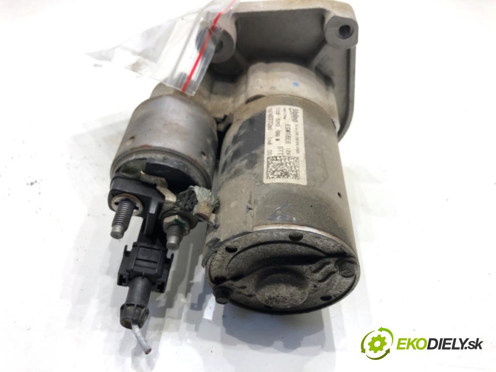 PEUGEOT 2008 I SUV 2018 81 kW 1.2 THP 110 / PureTech 110 1199 Štartér 9674077280 (Štartér)