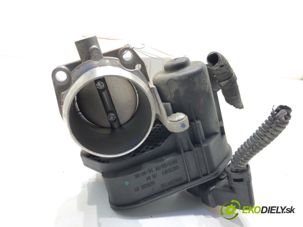 PEUGEOT 2008 I SUV 2018 81 kW 1.2 THP 110 / PureTech 110 1199 Škrtiaca klapka 9806300180 (Škrtiaca klapka)