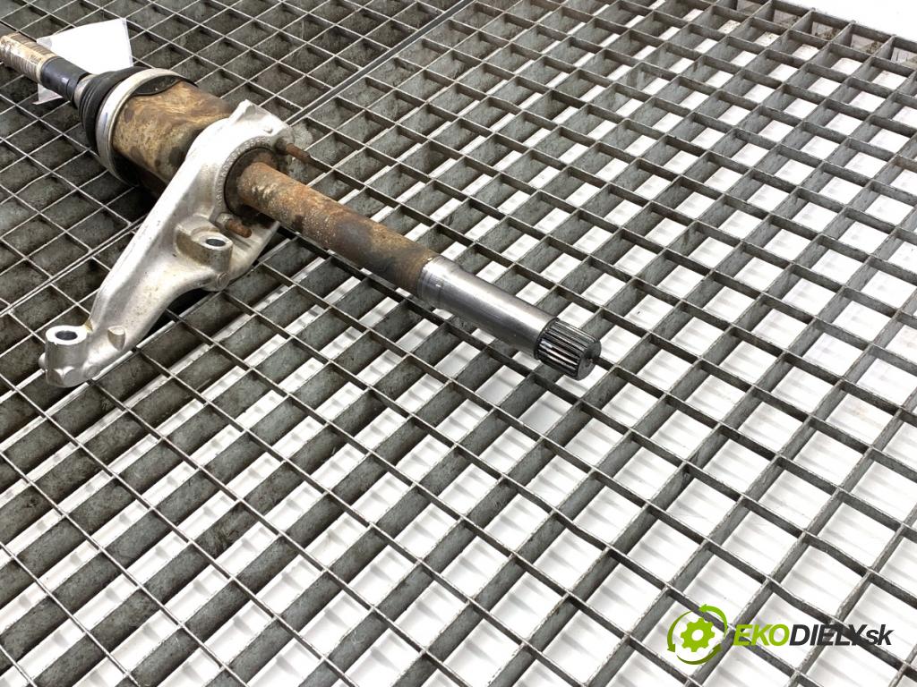 PEUGEOT 2008 I SUV 2018 81 kW 1.2 THP 110 / PureTech 110 1199 Poloos pravy predný 9800387480