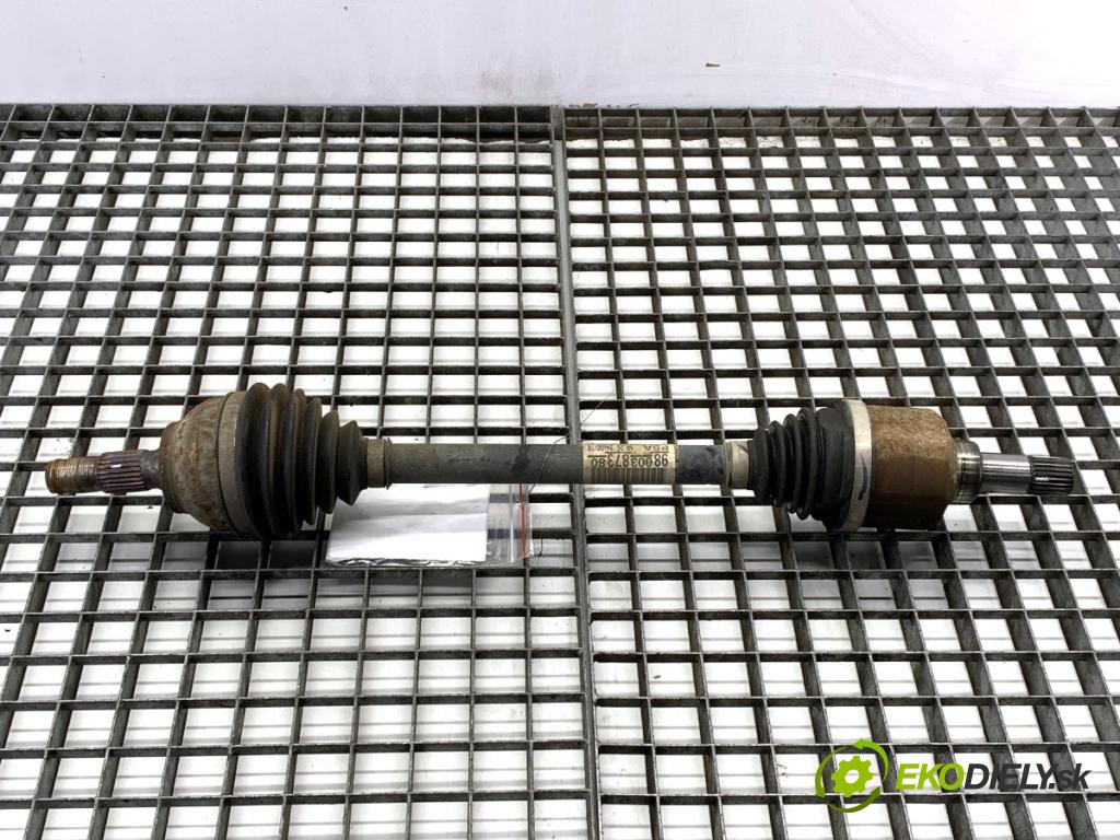 PEUGEOT 2008 I SUV 2018 81 kW 1.2 THP 110 / PureTech 110 1199 Poloos ľavy predný 9800387380