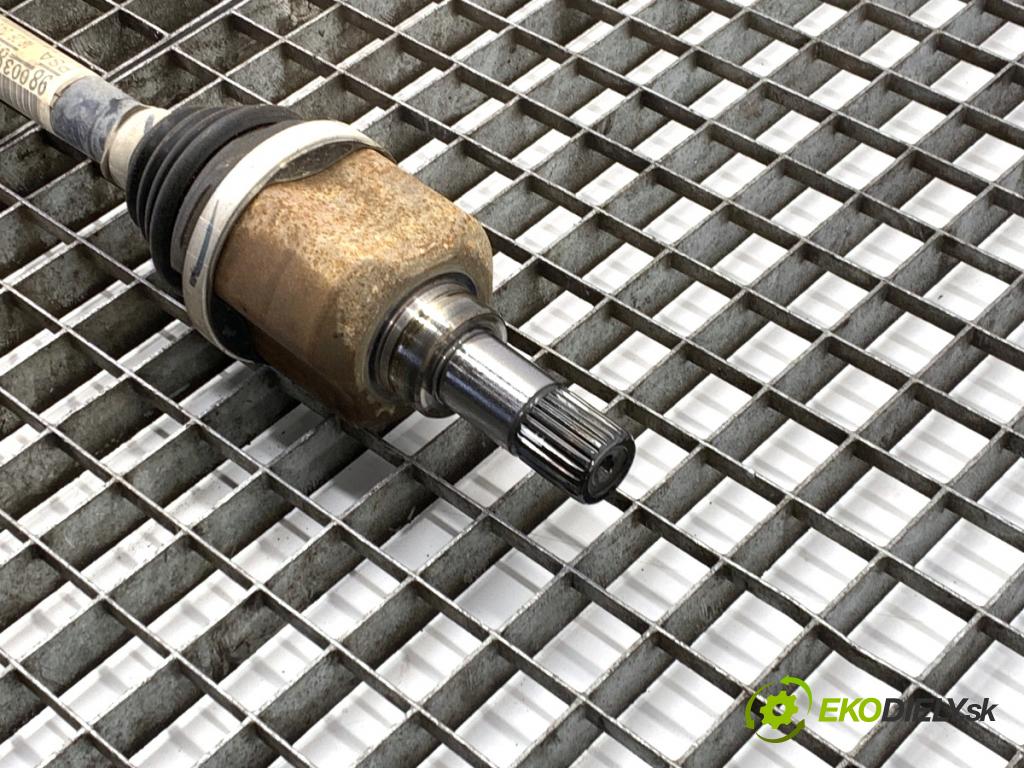 PEUGEOT 2008 I SUV 2018 81 kW 1.2 THP 110 / PureTech 110 1199 Poloos ľavy predný 9800387380