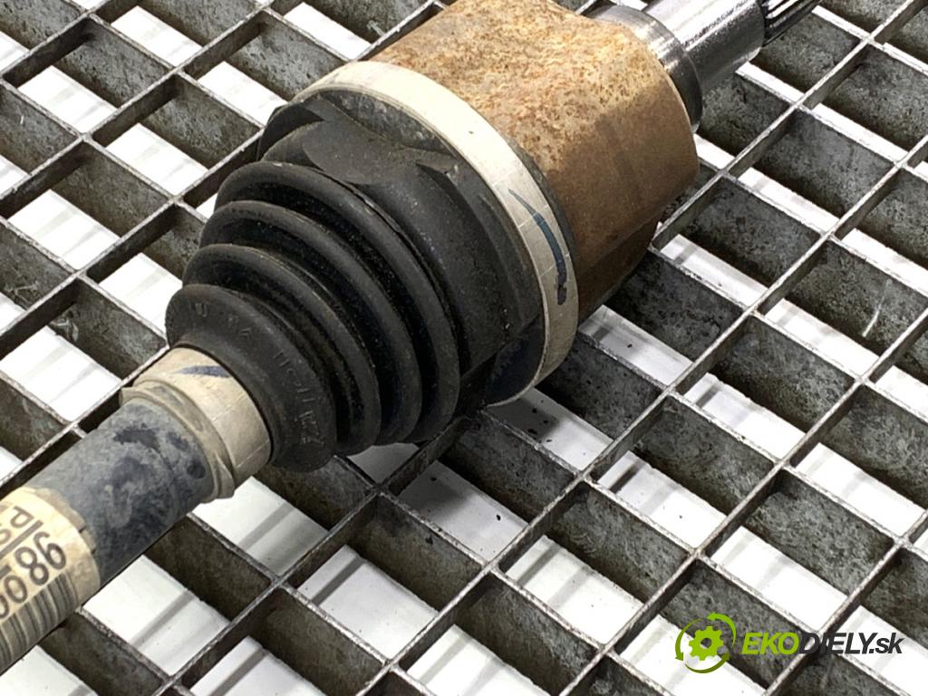 PEUGEOT 2008 I SUV 2018 81 kW 1.2 THP 110 / PureTech 110 1199 Poloos ľavy predný 9800387380