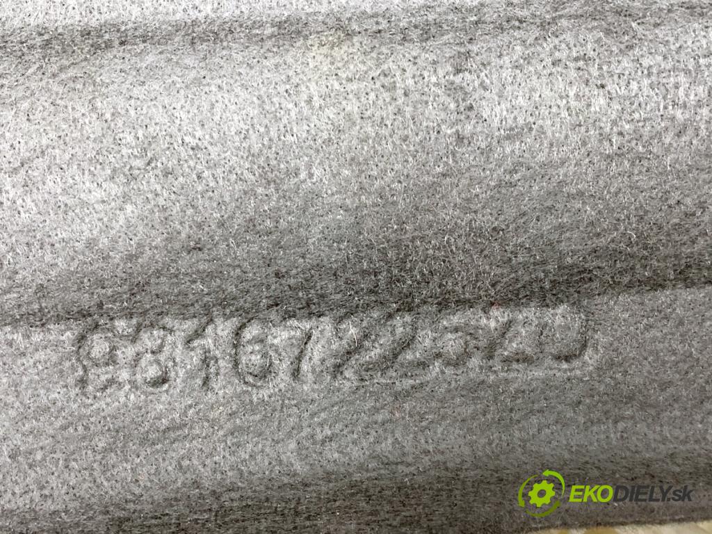PEUGEOT 2008 I SUV 2018 81 kW 1.2 THP 110 / PureTech 110 1199 Pláto zad