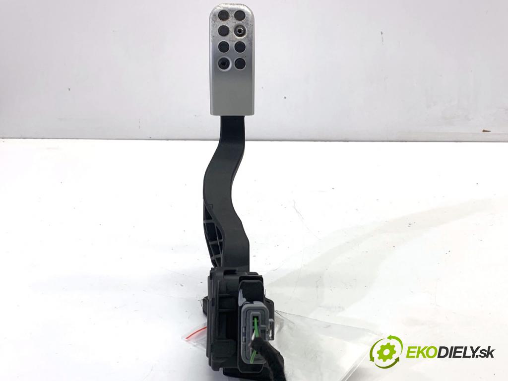 PEUGEOT 2008 I SUV 2018 81 kW 1.2 THP 110 / PureTech 110 1199 Potenciometer plynu 9671433880 (Potenciometer plynového pedálu)