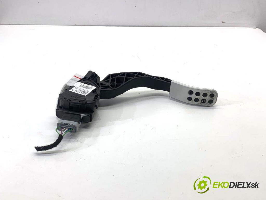 PEUGEOT 2008 I SUV 2018 81 kW 1.2 THP 110 / PureTech 110 1199 Potenciometer plynu 9671433880 (Potenciometer plynového pedálu)