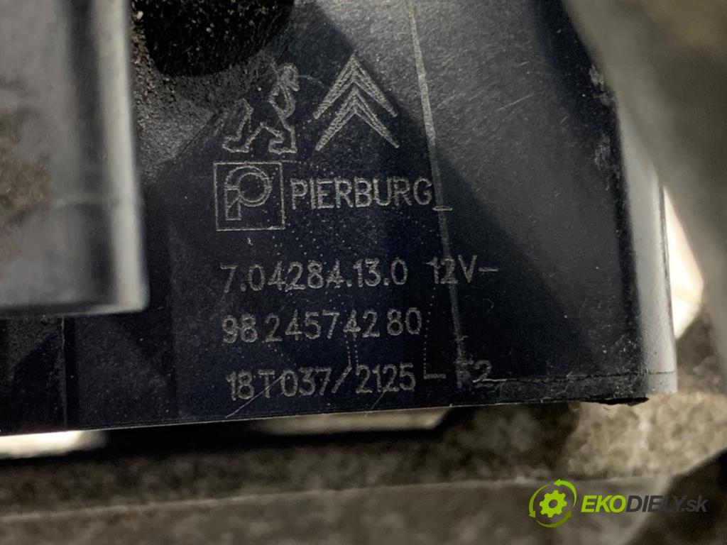 PEUGEOT 2008 I SUV 2018 81 kW 1.2 THP 110 / PureTech 110 1199 DALŠÍ: pumpa vody 9824574280 (Vodní pumpa)