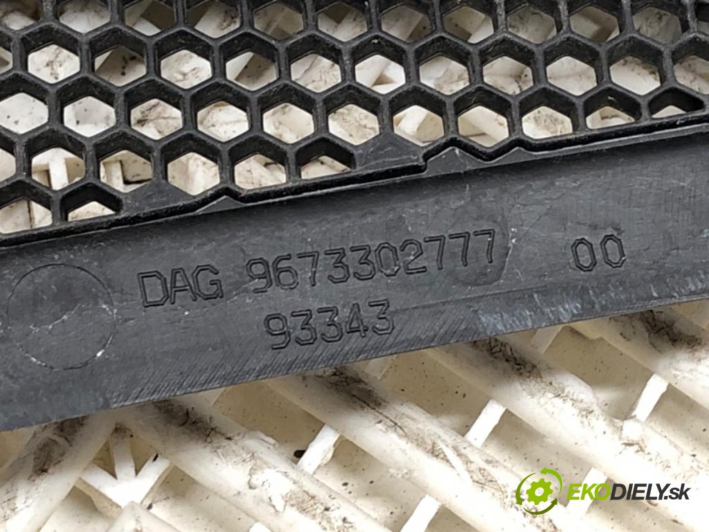 PEUGEOT 2008 I SUV 2018 81 kW 1.2 THP 110 / PureTech 110 1199 Torpédo, plast pod čelné okno 9673302777 9673303577 (Torpédo (plast pod čelným sklom))