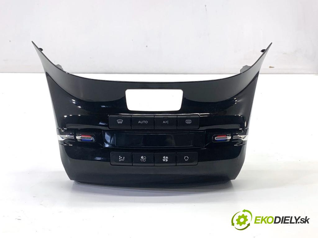 PEUGEOT 2008 I SUV 2018 81 kW 1.2 THP 110 / PureTech 110 1199 Panel ovládania kúrenia 98195706XU (Prepínacie páčky pod volantom)