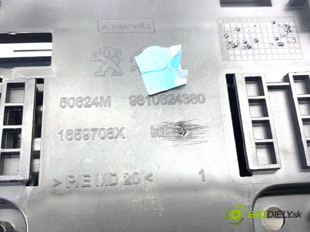 PEUGEOT 2008 I SUV 2018 81 kW 1.2 THP 110 / PureTech 110 1199 Modul telefónu 9828266180 9810624380 (Riadiaca jednotka ostatné)