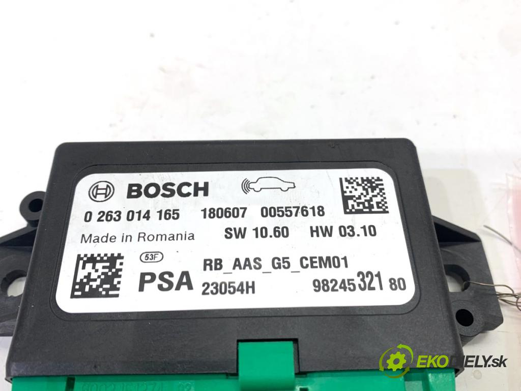 PEUGEOT 2008 I SUV 2018 81 kW 1.2 THP 110 / PureTech 110 1199 modul PDC 9824532180 0263014165 (Řídící jednotka ostatní)